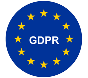 GDPR for the safety of data transmition and editting Kolossos Security company is certified